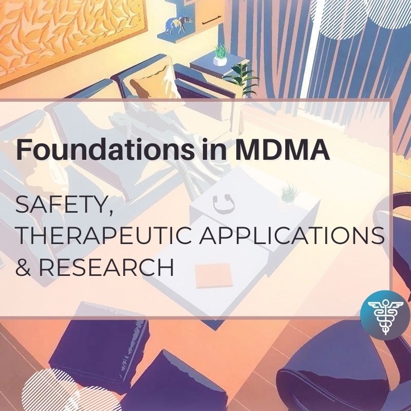 Foundations in MDMA Safety, Therapeutic Applications & Research